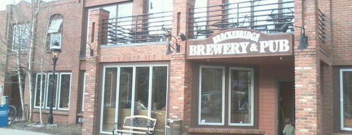 Breckenridge Brewery & Pub is one of Colorado.