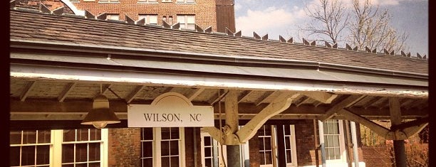 Amtrak - Wilson Station (WLN) is one of Trains - North Carolina.