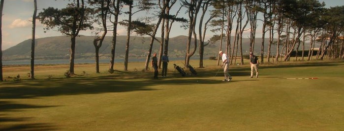 Greenore Golf Club is one of Discover Cooley.