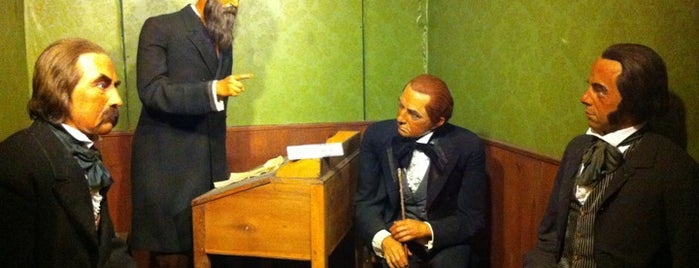 John Brown Wax Museum is one of A place in History.