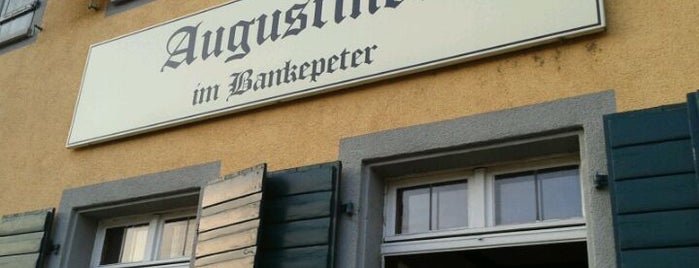 Augustiner is one of Free Wifi in Freiburg.