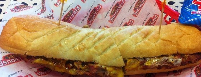 Firehouse Subs is one of TJ's Sub Sandwiches.