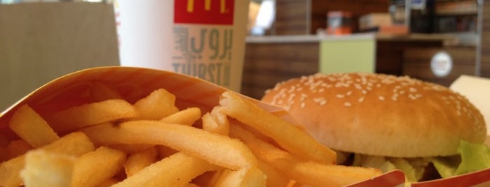 McDonald's is one of Hashim : понравившиеся места.