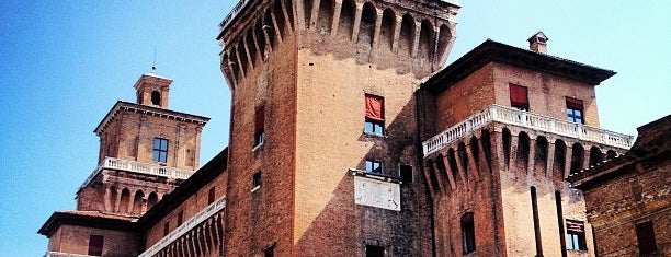 Castello Estense is one of EuropaReise.