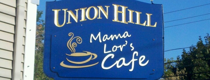 Mama Lor's Cafe is one of Tempat yang Disukai Lori.
