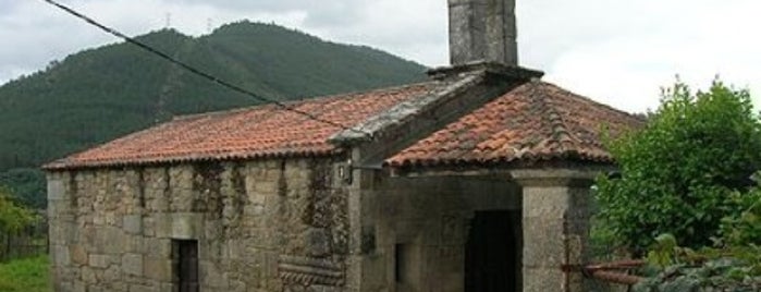 Capela de San Xes de Francelos is one of Galicia: Ourense.
