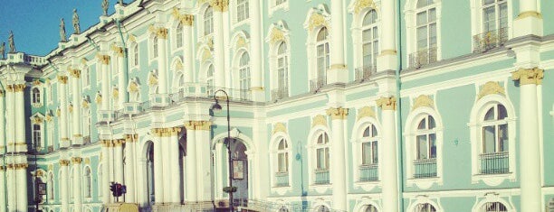 Hermitage Museum is one of ПИТЕР.