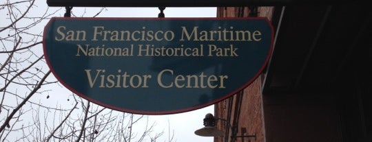 San Francisco Maritime National Historical Park Visitor Center is one of SF/Monterey/Napa 2012.