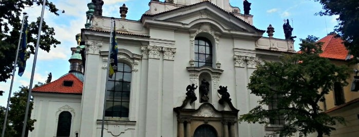 Strahov Monastery is one of Prag.