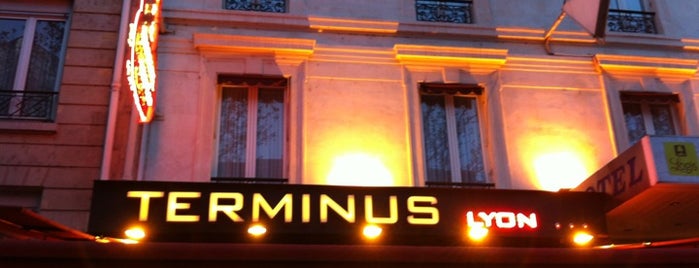 Café Terminus Lyon is one of Top 10 favorites places in Lyon.França.