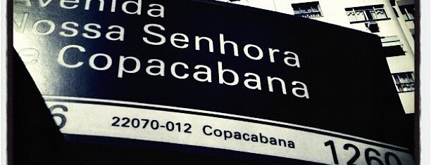 Avenida Nossa Senhora de Copacabana is one of Posti che sono piaciuti a Steinway.