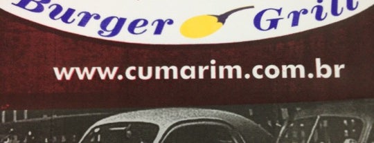 Cumarim Burger Grill is one of Locais curtidos por Dorgel.