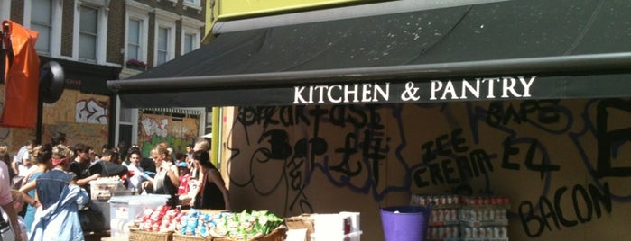 Kitchen & Pantry is one of London´s to-do.