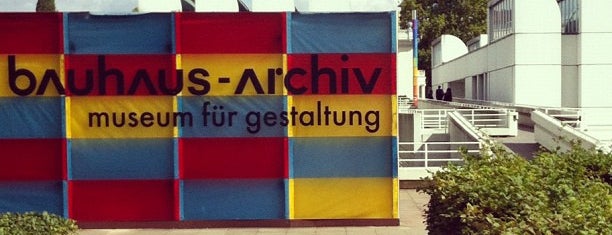 Bauhaus-Archiv is one of Berlin Museum to visit.