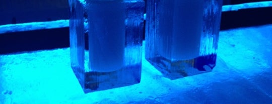 Icebar by Icehotel is one of Lugares que valem a pena.