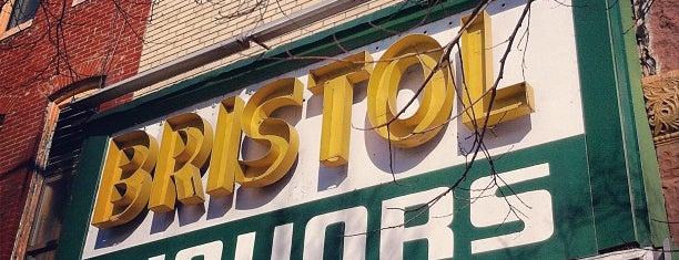 Bristol Liquors is one of Tempat yang Disukai Gaby.