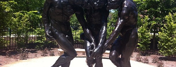 Rodin Museum is one of Philly.