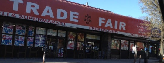 Trade Fair is one of Debi's Hotspots.