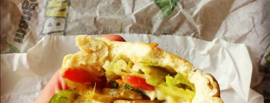 Subway is one of Healthy food choices.