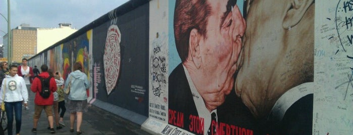 East Side Gallery is one of berlin to-do.