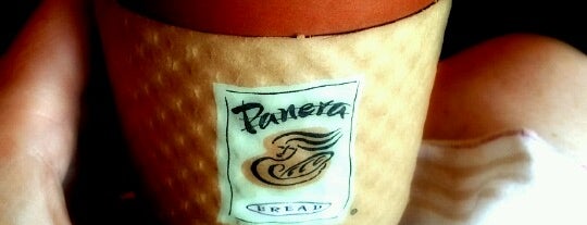 Panera Bread is one of สถานที่ที่ Pete ถูกใจ.