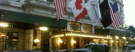 The Plaza Hotel is one of The City That Never Sleeps.