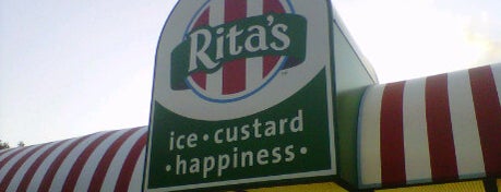 Ritas Water Ice is one of Things I Love to do.......