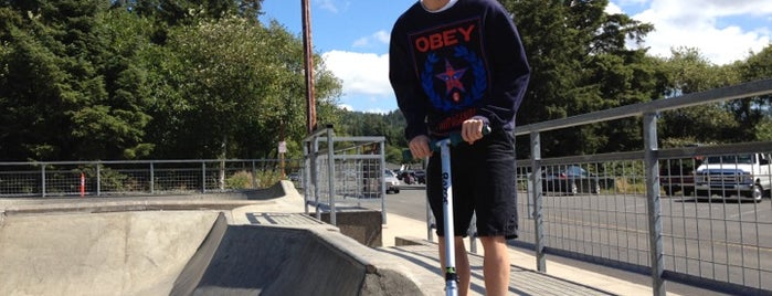Cannon Beach Skate Park is one of Ricardoさんのお気に入りスポット.