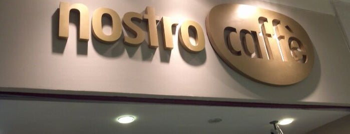 Nostro Caffé is one of Locais curtidos por Eduardo.