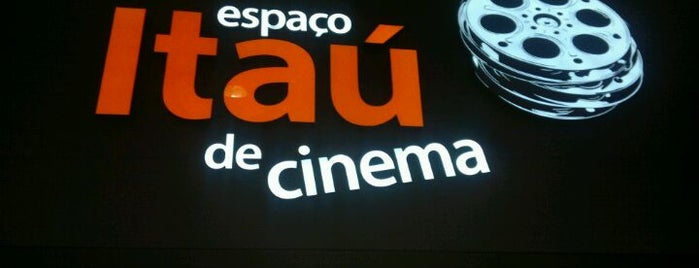 Espaço Itaú de Cinema is one of Top 10 Cinemas São Paulo [IMAX 4DX Macro XE 4K].