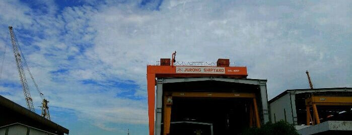 Jurong Shipyard is one of Shipyards in Singapore.