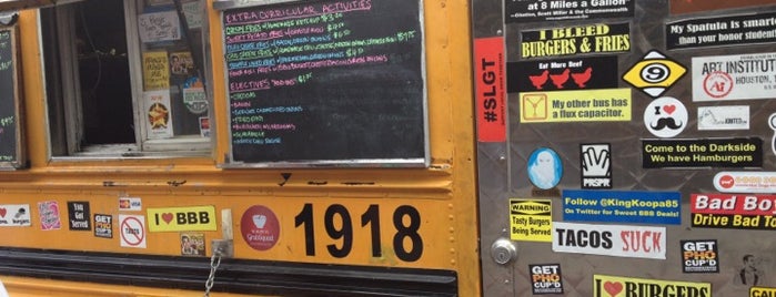 Bernie's Burger Bus is one of Food Trucks - Houston.