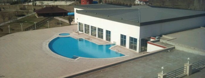 Korel Thermal Resort Clinic & SPA is one of Önder Bozdemir : понравившиеся места.