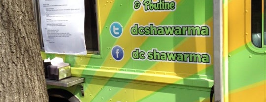 DC Shawarma is one of DC Food Trucks.