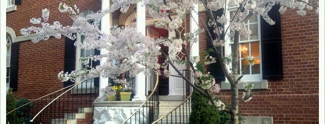 Morrison House Old Town Alexandria, Autograph Collection is one of Bikabout Washington.