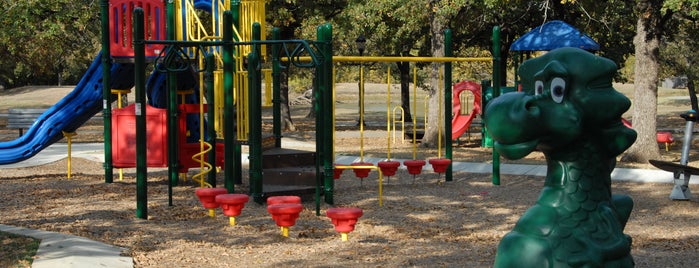 Allan Saxe Park is one of Playgrounds.