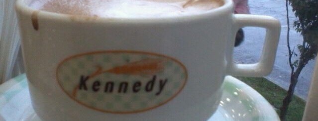 Padaria Kennedy is one of Tempat yang Disukai Kleber.
