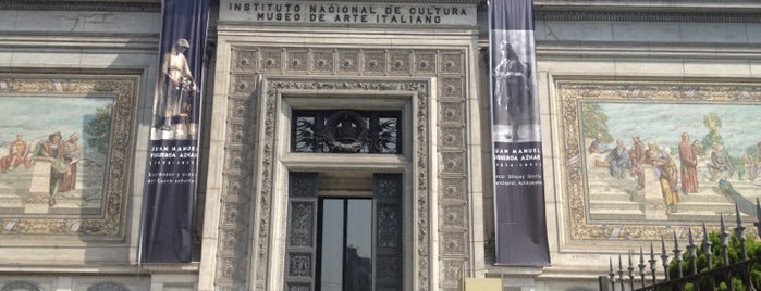 Museo de Arte Italiano is one of [Lima, PE] Cultural Centers/Art Galleries/Theaters.