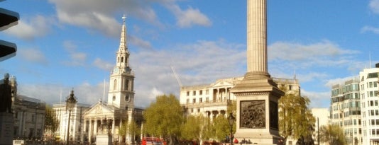 Trafalgar Square is one of Places mentioned in Pet Shop Boys lyrics.