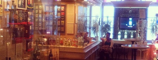 Russian Vodka Museum is one of Great Bars of the World.