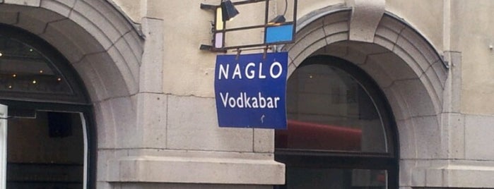 Naglo Vodkabar is one of Magnus : понравившиеся места.