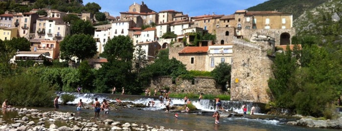 Roquebrun Plage is one of Languedoc.