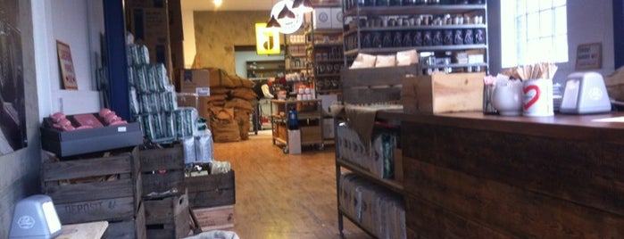 Doppio is one of Independent Coffee London.