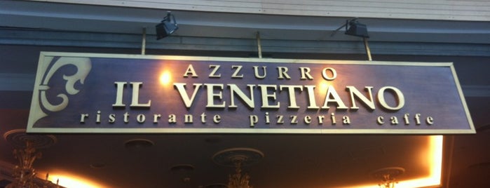 Azzurro il Venetiano is one of Tempat yang Disukai Gabi.