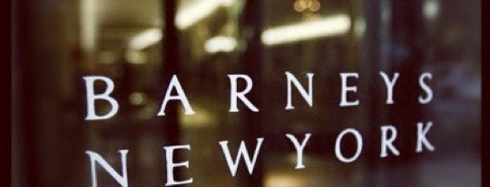 Barneys New York is one of Holiday Must-Sees in NYC.