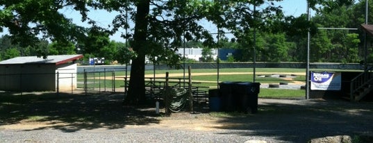 State College Babe Ruth Baseball Field is one of Sports Stadiums I've Been.