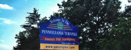 Pennsylvania Turnpike is one of Trippin'.