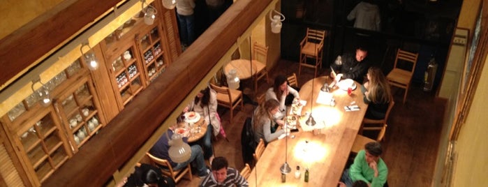 Le Pain Quotidien is one of Posti salvati di Fabio.