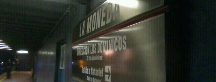 Metro de Santiago Linea 1 is one of places.