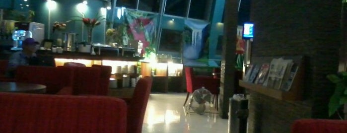 De Green Executive Lounge is one of Where to Eat in Jakarta.